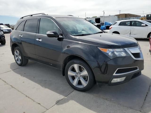 2012 Acura MDX Technology