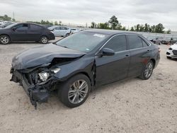 Vehiculos salvage en venta de Copart Houston, TX: 2016 Toyota Camry LE