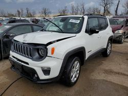 Salvage cars for sale at Bridgeton, MO auction: 2023 Jeep Renegade Limited