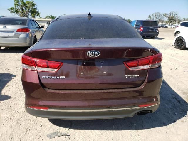 2017 KIA Optima LX