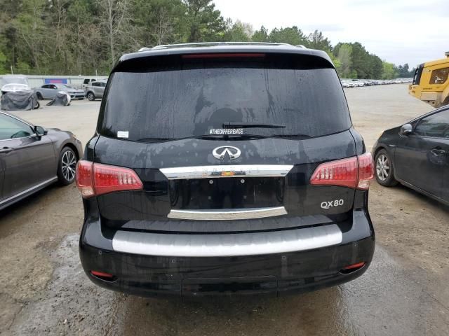 2017 Infiniti QX80 Base