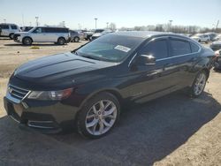 Chevrolet salvage cars for sale: 2014 Chevrolet Impala LT