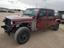 Salvage cars for sale at Colorado Springs, CO auction: 2021 Jeep Gladiator Sport