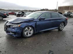 Salvage cars for sale from Copart Fredericksburg, VA: 2020 Honda Accord EX