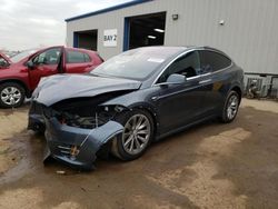 Tesla Vehiculos salvage en venta: 2017 Tesla Model X