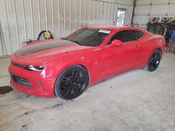 Salvage cars for sale at Abilene, TX auction: 2018 Chevrolet Camaro LT