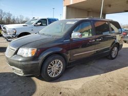 Chrysler salvage cars for sale: 2013 Chrysler Town & Country Touring L