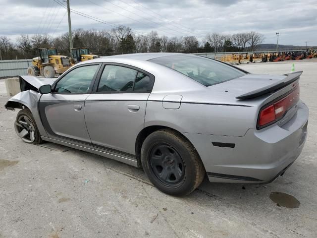 2013 Dodge Charger Police