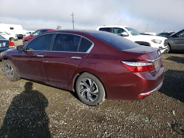 2016 Honda Accord LX