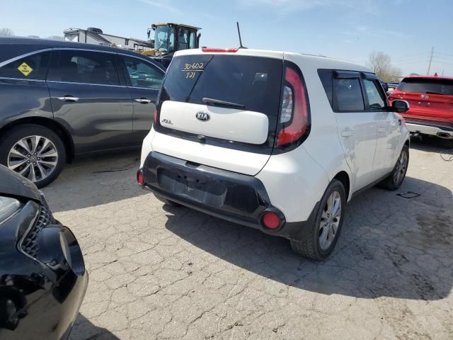 2016 KIA Soul +