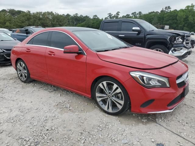 2019 Mercedes-Benz CLA 250