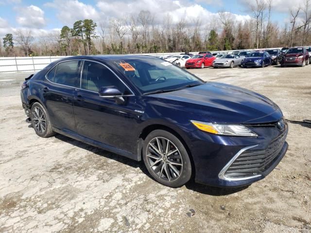 2021 Toyota Camry XLE