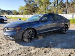 Salvage cars for sale from Copart Fairburn, GA: 2024 Honda Accord Touring Hybrid