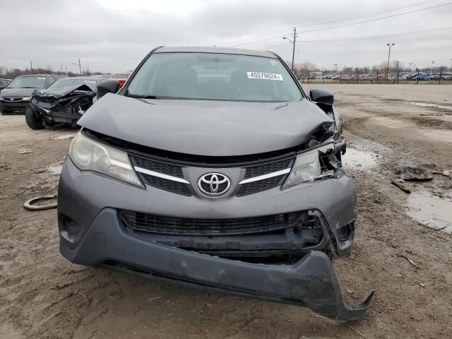 2013 Toyota Rav4 LE