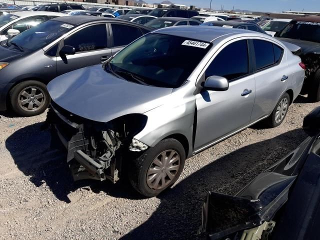 2012 Nissan Versa S