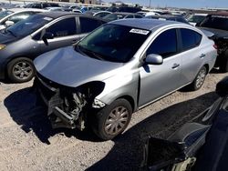 Vehiculos salvage en venta de Copart Las Vegas, NV: 2012 Nissan Versa S
