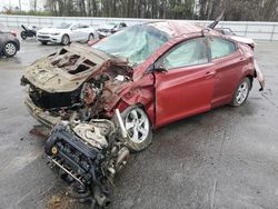 Salvage cars for sale from Copart Dunn, NC: 2015 Hyundai Elantra SE