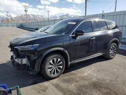 Salvage cars for sale at Magna, UT auction: 2023 Infiniti QX60 Pure