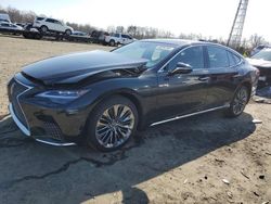 Salvage cars for sale at Windsor, NJ auction: 2023 Lexus LS 500 Base