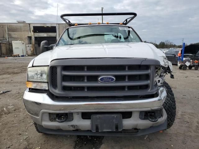 2003 Ford F350 SRW Super Duty