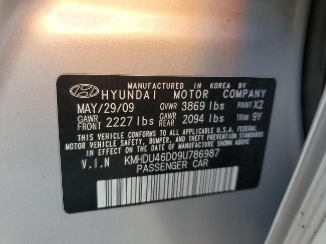 2009 Hyundai Elantra GLS