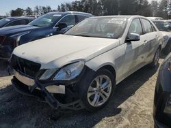 Mercedes-Benz E 350 4matic salvage cars for sale: 2010 Mercedes-Benz E 350 4matic