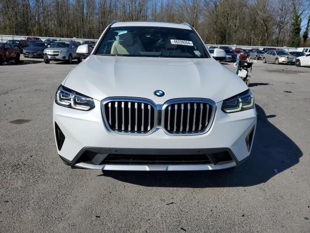 2022 BMW X3 XDRIVE30I