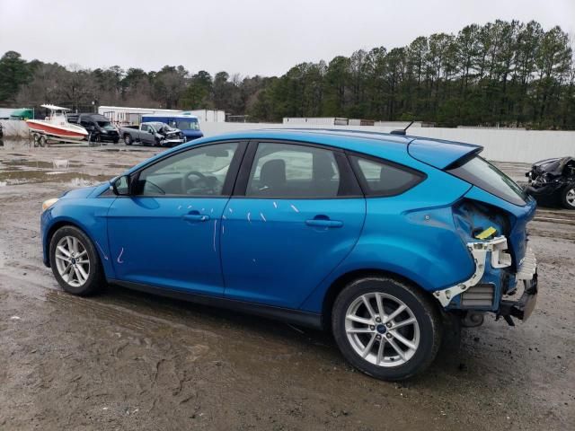 2015 Ford Focus SE