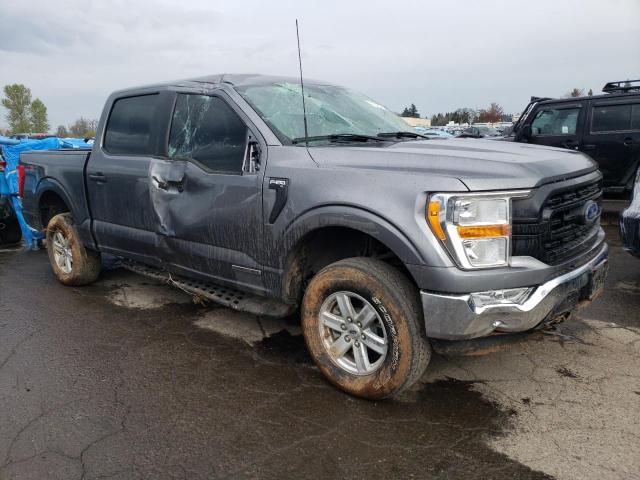 2021 Ford F150 Supercrew