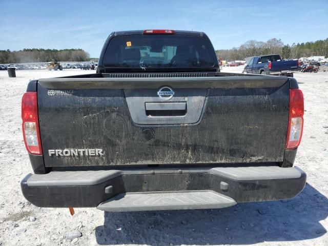 2017 Nissan Frontier S