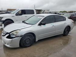 Salvage cars for sale from Copart Grand Prairie, TX: 2011 Nissan Altima Base