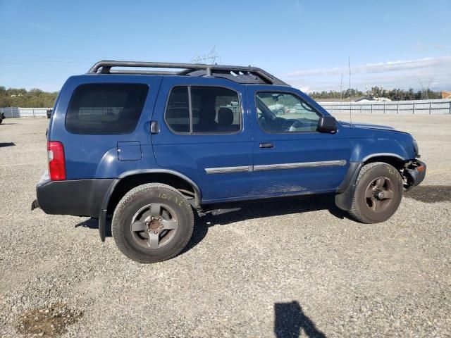 2002 Nissan Xterra XE