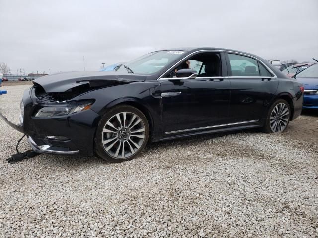 2019 Lincoln Continental Select