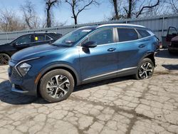 Salvage cars for sale at West Mifflin, PA auction: 2023 KIA Sportage EX