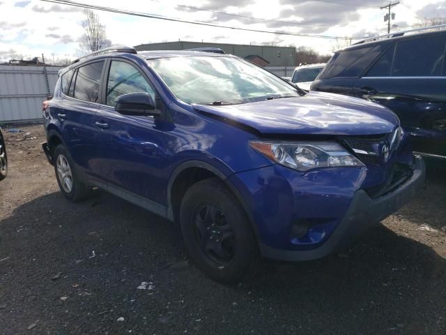 2015 Toyota Rav4 LE