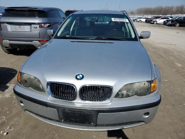 2002 BMW 325 I