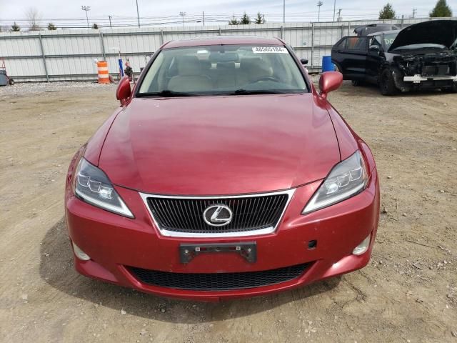 2006 Lexus IS 350