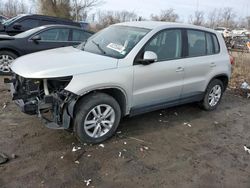 Salvage cars for sale from Copart Baltimore, MD: 2013 Volkswagen Tiguan S