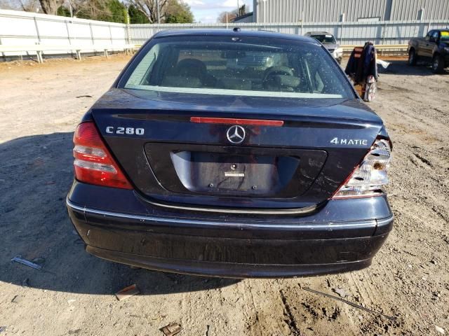 2006 Mercedes-Benz C 280 4matic