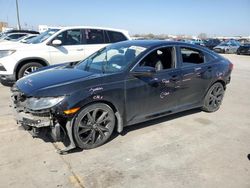 Honda Vehiculos salvage en venta: 2019 Honda Civic Sport