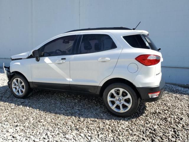 2020 Ford Ecosport SE