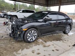 Salvage cars for sale from Copart Gaston, SC: 2018 Honda Civic LX