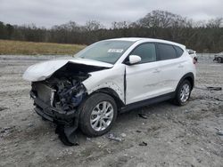 Salvage cars for sale from Copart Cartersville, GA: 2020 Hyundai Tucson SE