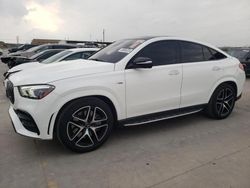 Carros salvage a la venta en subasta: 2021 Mercedes-Benz GLE Coupe AMG 53 4matic