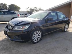 Salvage cars for sale from Copart Hayward, CA: 2015 Honda Accord EXL