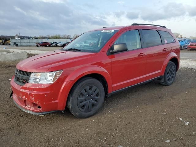 2020 Dodge Journey SE