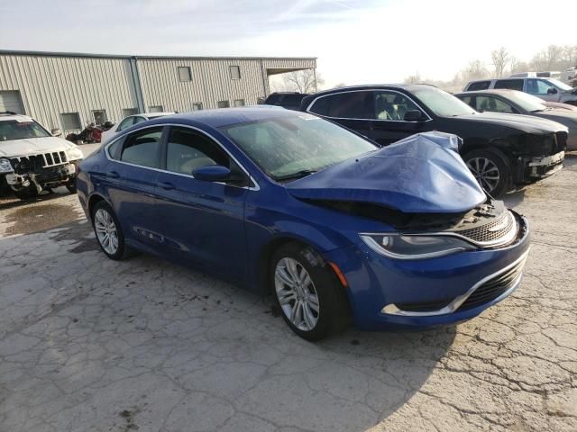 2015 Chrysler 200 Limited