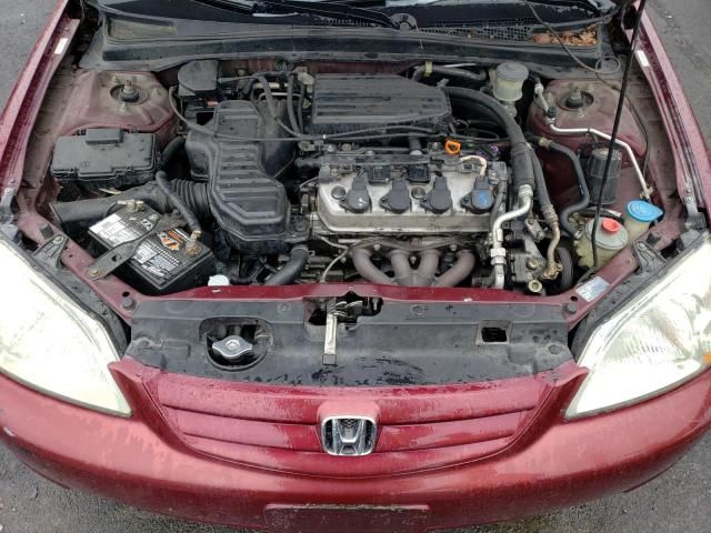 2002 Honda Civic LX