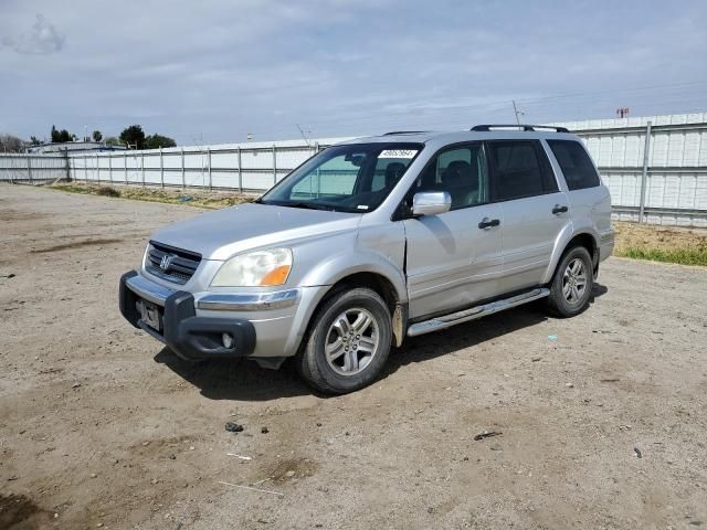 2005 Honda Pilot EXL