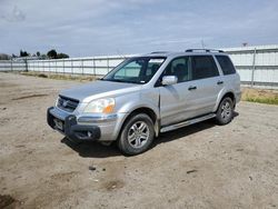 Salvage cars for sale at Bakersfield, CA auction: 2005 Honda Pilot EXL
